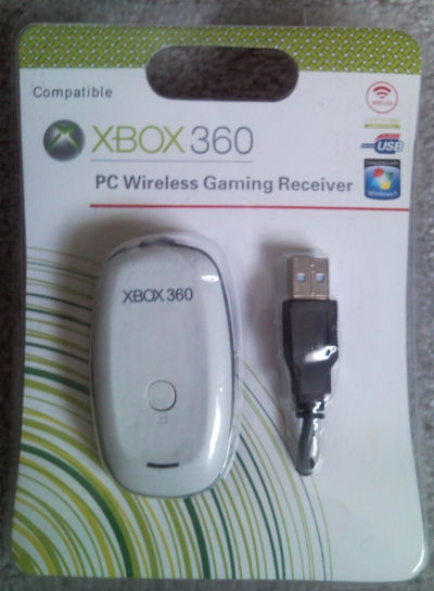 Xbox 360 Wireless Receiver For Windows   -  2