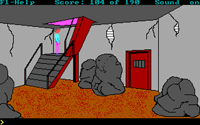 As I entered his basement I was immediately impressed by the scope of his rock collection.
