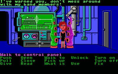 Two tentacle enter, one tentacle leave!