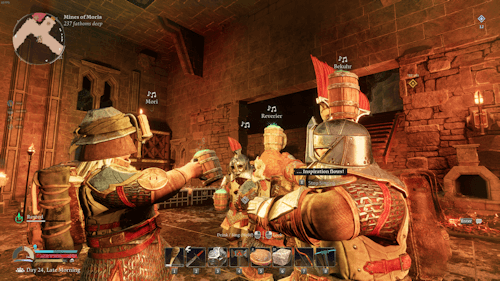 Frequent drinking breaks are mandatory!