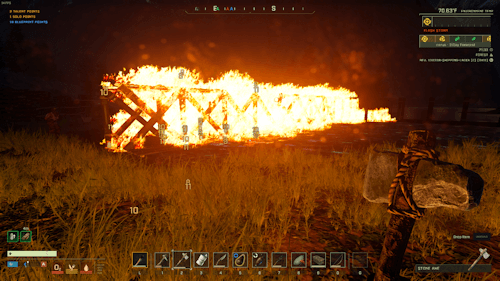 The last moments of our beloved fishing pier...