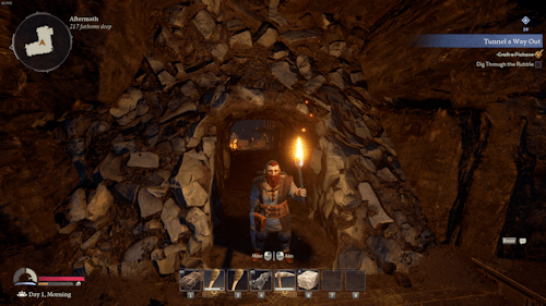 Proud of my very first tunnel...