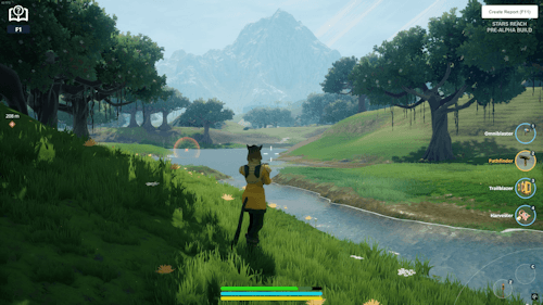 Stars Reach Pre-alpha