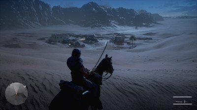 Doing a little scouting for Lawrence of Arabia in BF1's single player campaign.