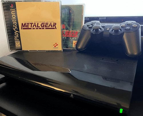 MGS on the PS3: Ready for action.
