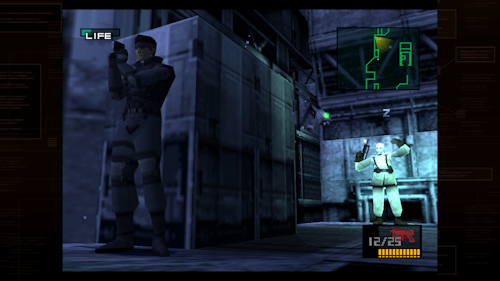 The master collection version running in High Resolution mode.