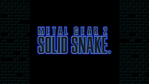 Metal Gear 2 - bigger and badder.