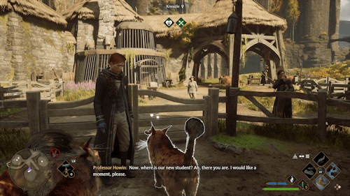 hogwarts legacy xbox series x Trying to make a Kneazle like me in my Care of Magical Creatures class.