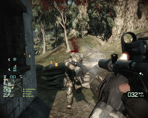 Man, I miss Bad Company 2. This dude was too close to miss, though!