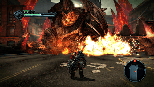 darksiders warmastered edition xbox series x Some of the boss fights also have a God of War vibe.