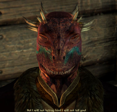 This is where it gets ugly... (Argonian joke!)