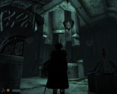elder scrolls oblivion screenshot Quite the puzzle - you just have to read the instructions. Why did I join this stupid guild again?
