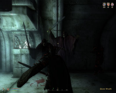 elder scrolls oblivion screenshot I wish I were an Elf so I could turn into one of these fuckers when I die.