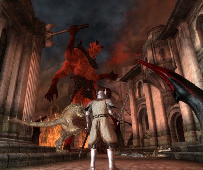 elder scrolls oblivion screenshot Actually Martin, I need to split. I've got an appointment... or something. Yeah.
