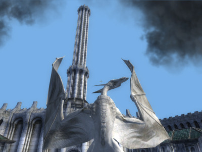 elder scrolls oblivion screenshot The smoke clears...
