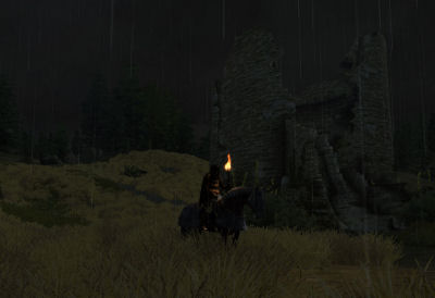 Another dark, rainy day in jolly old Eng... Cyrodiil.