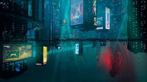 2D platforming, mirrored!
