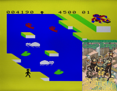 Frogger with a weird perspective and terrible controls? Sign me up!