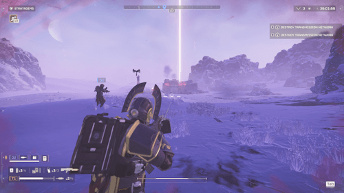 helldivers 2 pc The glorious aftermath of an perfectly executed orbital strike.
