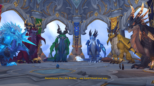 Thar be dragons! and boy, do they have a lot of quests for you to do.