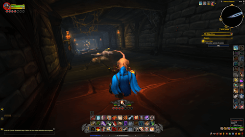 This random return to Dalaran's sewers was certainly unexpected.