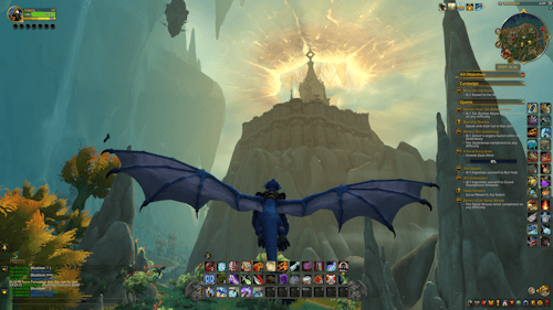 The majesty of Hallowfall!