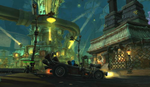 If you like Warcraft's Goblins, you'll loooovvvve Undermine.