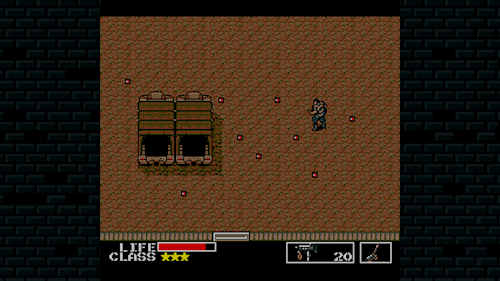 metal gear msx hd collection xbox series Equipping the mine detector reveals the otherwise invisible land mines in the desert areas.