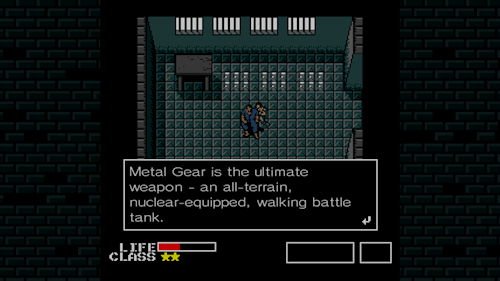 metal gear msx hd collection xbox series Thanks for the details Grey Fox! I'm sure we'll never see you again...
