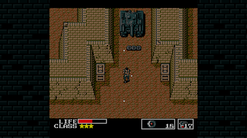 metal gear msx hd collection xbox series The only way to defeat the tank boss is to lay mines in its path, dodging bullets and shells.