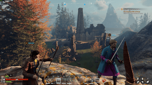 Exploring the mysterious realms of Nightingale.