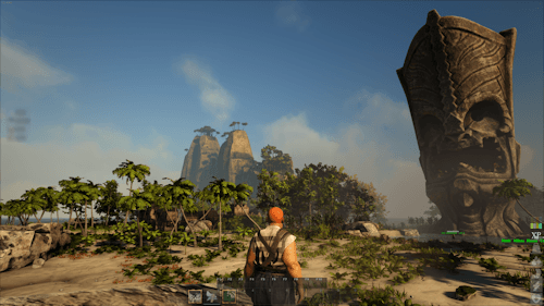 Easter Island, eat your heart out!