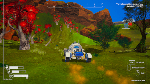 Many hours later, the world is looking much more hospitable.
