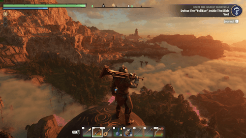 Man, Enshrouded is full of incredible views!