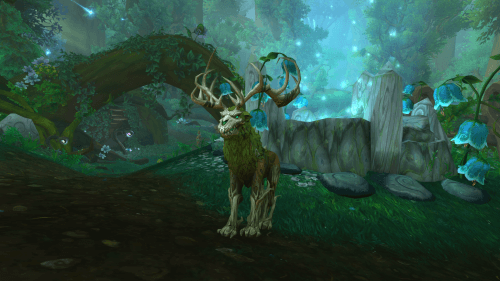 The Kul Tiran druid forms are some of the coolest.