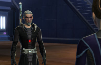 I actually modeled my Sith Inquisitor after my old UO character.