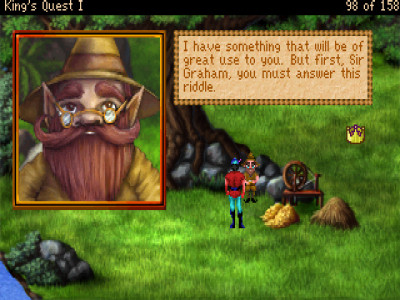 If you don't hate this little bastard you've probably not played King's Quest.