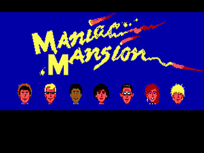 Maniac Mansion!