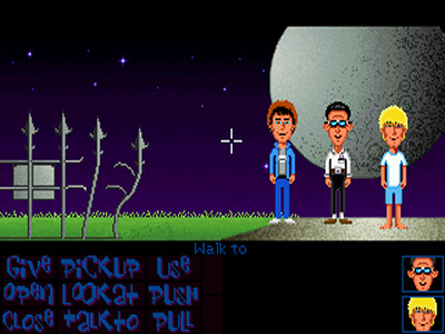 Maniac Mansion Deluxe.