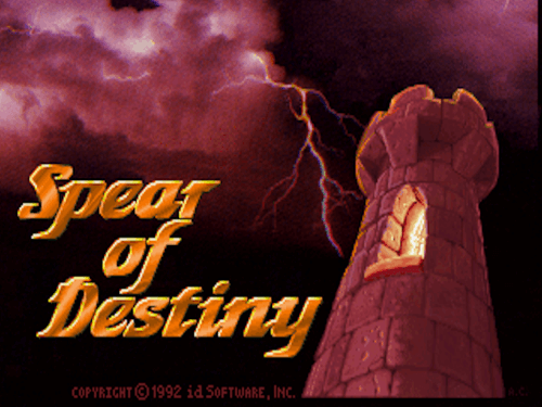 ...and Spear of Destiny!