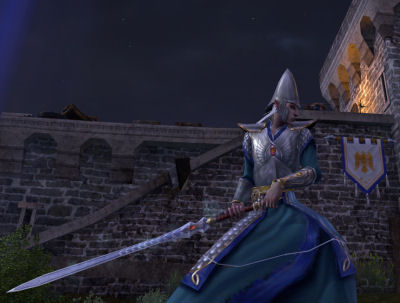 My Swordmaster alt posing in Nordenwatch.