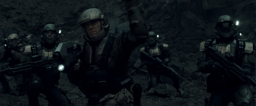 The combined team on the fragment. Love those ODST helmets!