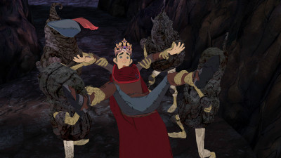 King's Quest almost looks animated, a la Dragon's Lair, in stills.