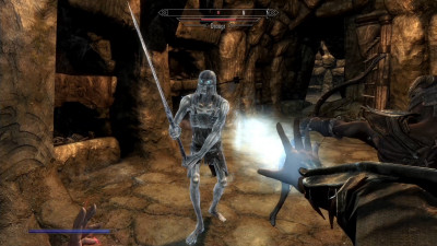 All Draugr really need is hugs. Hugs and lightening bolts.