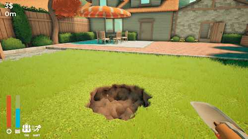 Things start modestly enough...