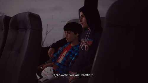 After finishing the game, this one brings the feels.