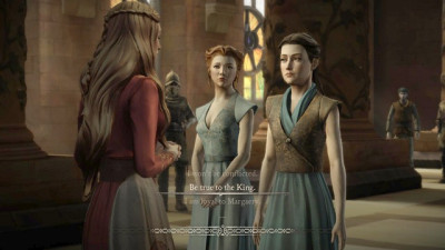 Caught between Cersei and Margaery, of course you should lie.