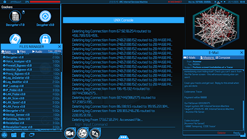 uplink os pc Deleting a system's logs via CLI to cover my tracks.