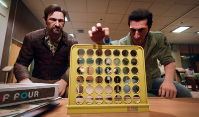 There's always time for Connect 4!