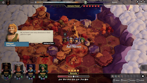 The world map as we kick off a new adventure.